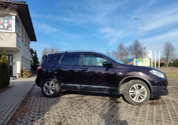 Nissan Qashqai+2 cena 35850 przebieg: 174000, rok produkcji 2013 z Łomianki małe 352